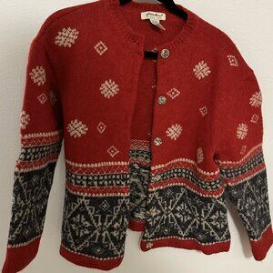 Vintage Eddie Bauer Wool Sweater